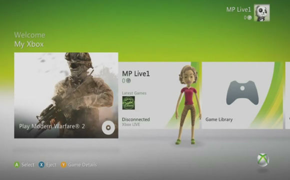 The New Xbox Dashboard